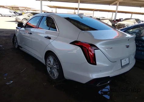 2023 Cadillac Ct4 Premium Luxury z USA, uszkodzony, nr VIN 1G6DB5RK1P0118648